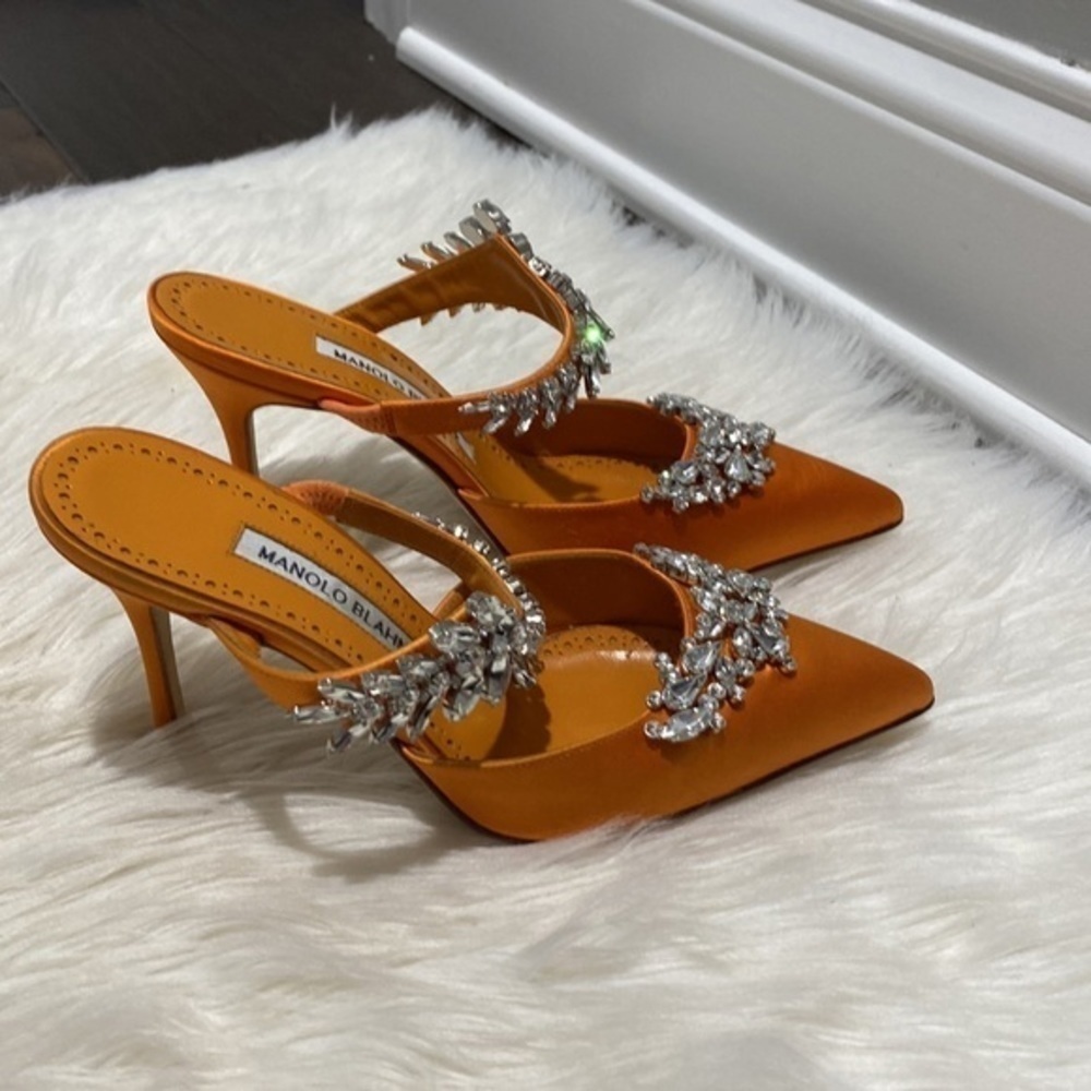 Manolo Blahnik Lurum mule size 36.5EU‎ - Picture 12 of 15